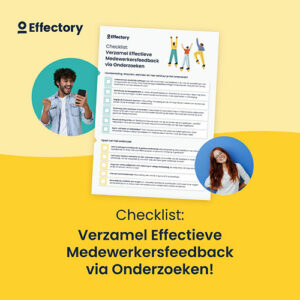 Checklist feedback van medewerkers