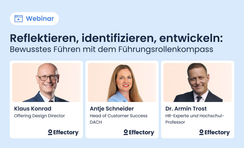 Reflektieren, identifizieren, entwickeln: Bewusstes Führen mit dem Führungsrollenkompass