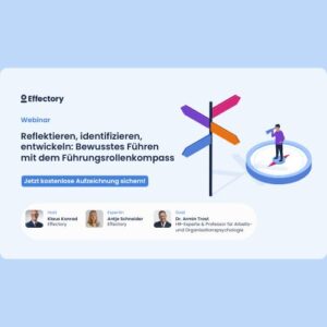 Führungsstil entdecken, Führungsrolle entwickeln: Jetzt Webinar-Aufzeichnung sichern!