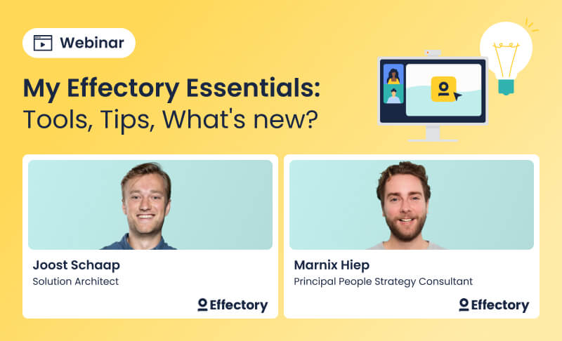 My Effectory Essentials: Tools, Tips, What’s new?