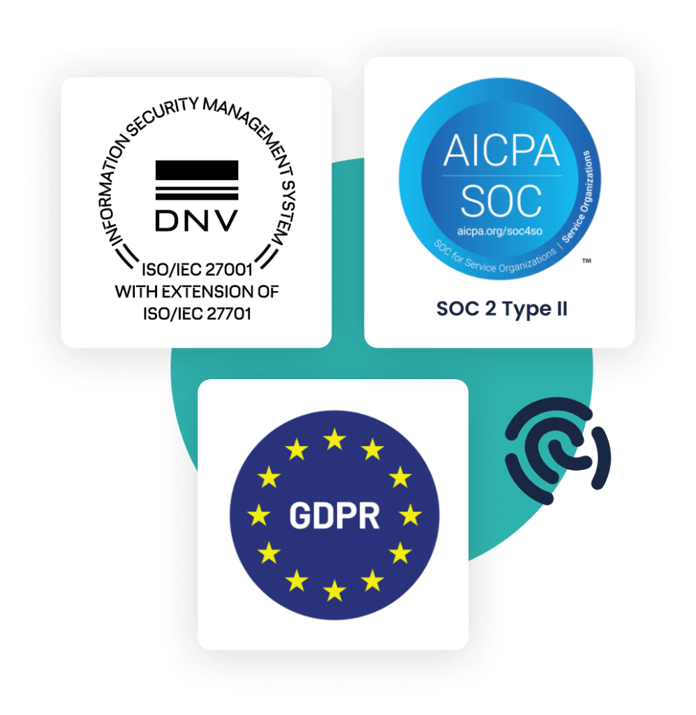 Effectory takes its responsibility for keeping your organization’s and employees’ confidential information secure very seriously. You can find a full overview of our security measures at security.effectory.com