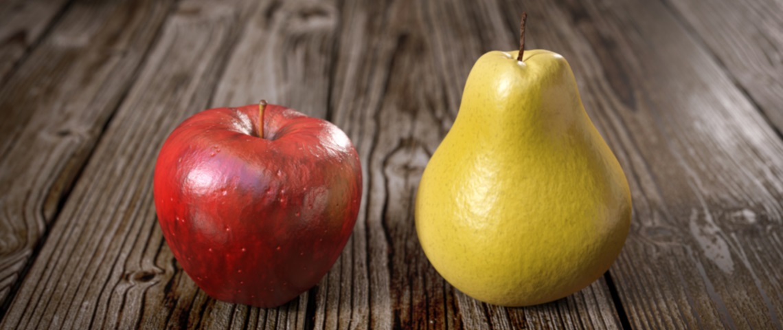 Geen appels met peren vergelijken – de benchmark van Effectory