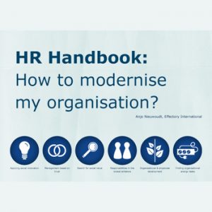 Free HR Handbook: How to modernise my organisation?