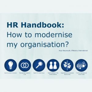 Free HR Handbook: How to modernise my organisation?