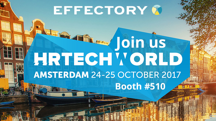 Effectory at HR Tech Amsterdam