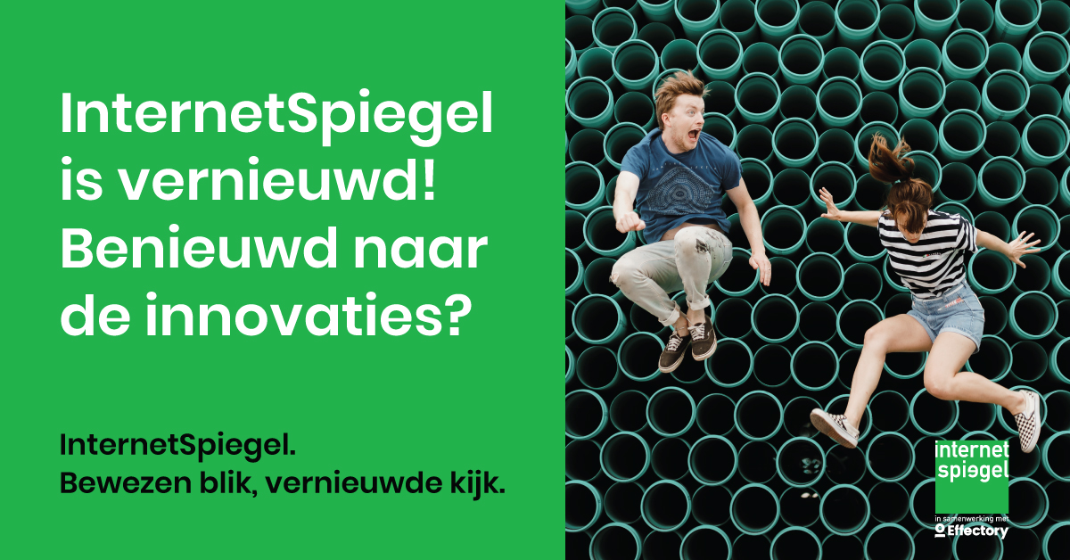 InternetSpiegel is vernieuwd!