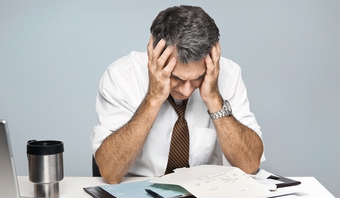 More than half of employees struggling to deal with stress