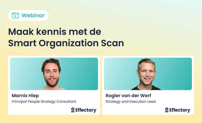 Maak kennis met de Smart Organization Scan