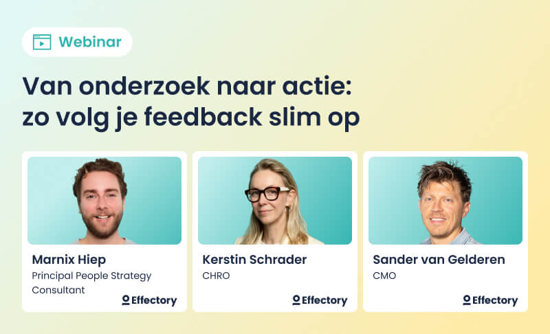 Van onderzoek naar actie: zo volg je feedback slim op