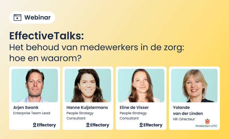 Het behouden van medewerkers in de zorg: hoe en waarom?