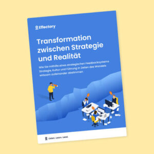 Transformation zwischen Strategie und Realität