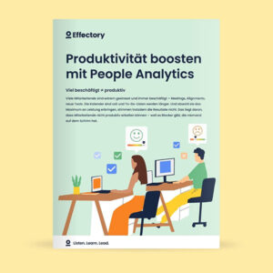 Produktivität boosten mit People Analytics