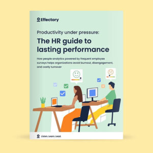 The HR guide to lasting productivity