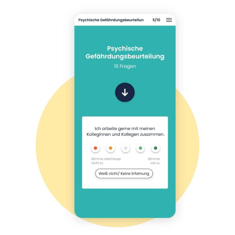 Ein PsyGB Screening starten