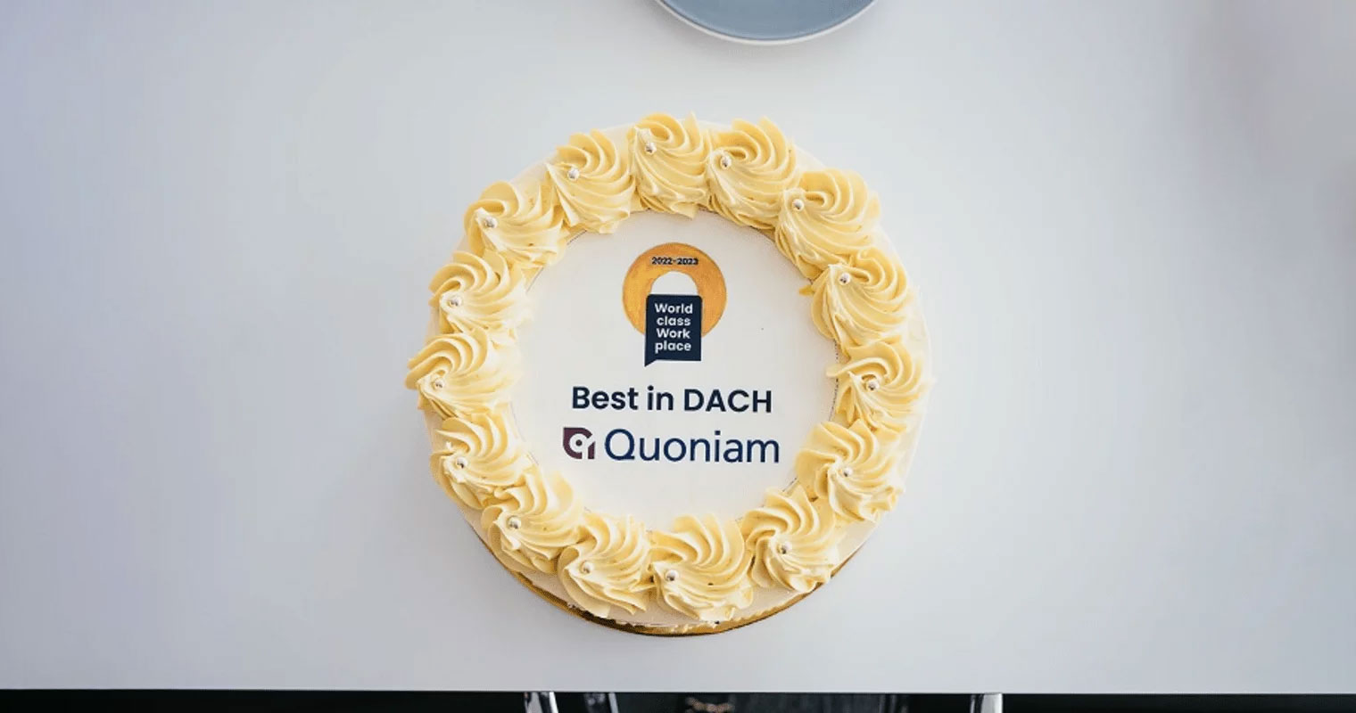 Employee Engagement Success Story of Quoniam: World-class Workplace Winner of Best in DACH