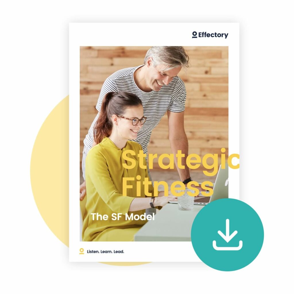 Download Effectory's Strategic Fitness Model Whitepaper