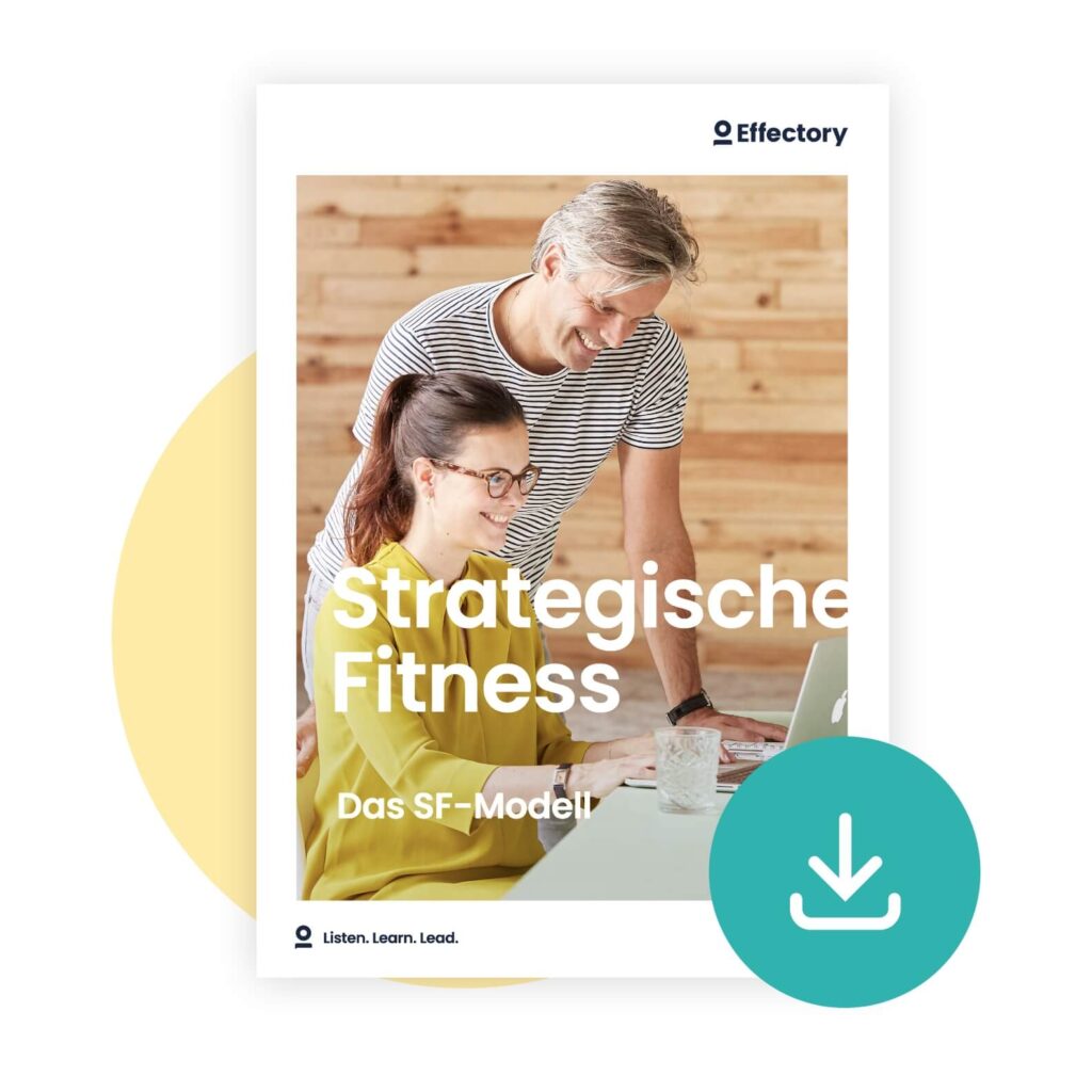Whitepaper zum Strategische-Fitness-Modell von Effectory herunterladen