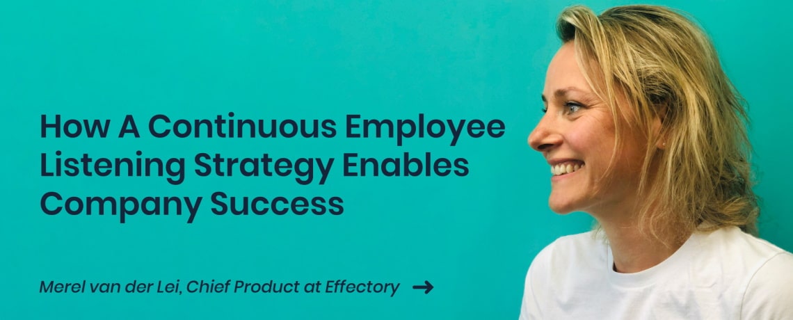 This is what employee listening can bring your organization