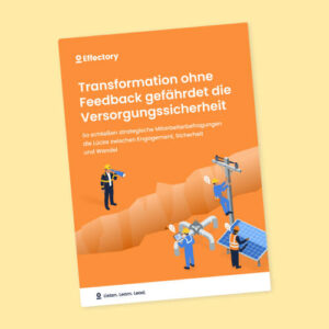 Transformation in der Versorgungswirtschaft