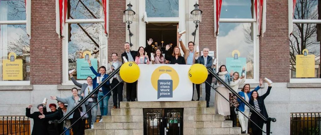 Dit zijn de beste werkgevers van Nederland in 2023
