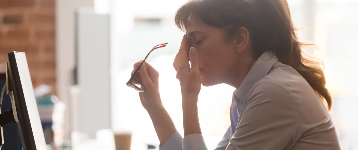 More than half of employees struggling to deal with stress