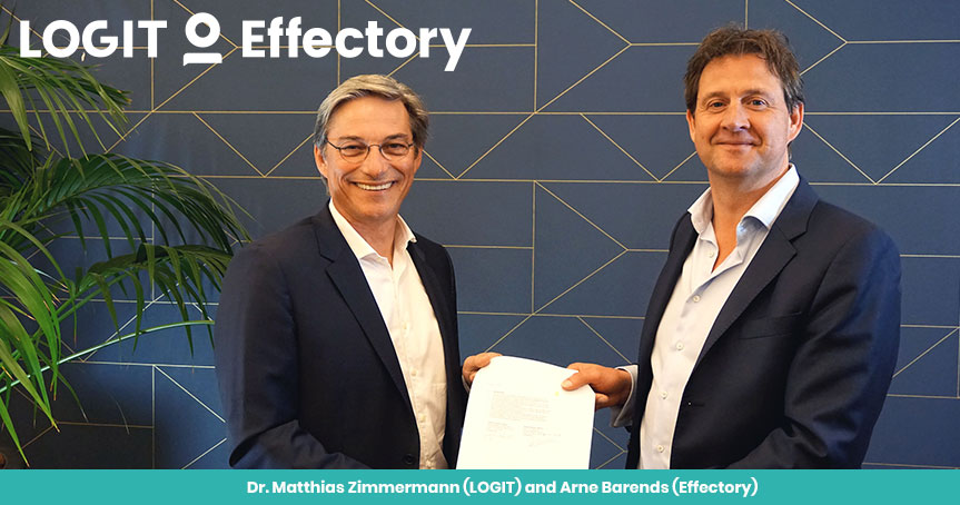 A European win as employee engagement leaders LOGIT and Effectory merge
