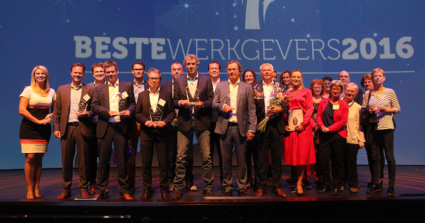 Beste Werkgevers 2016 bekend