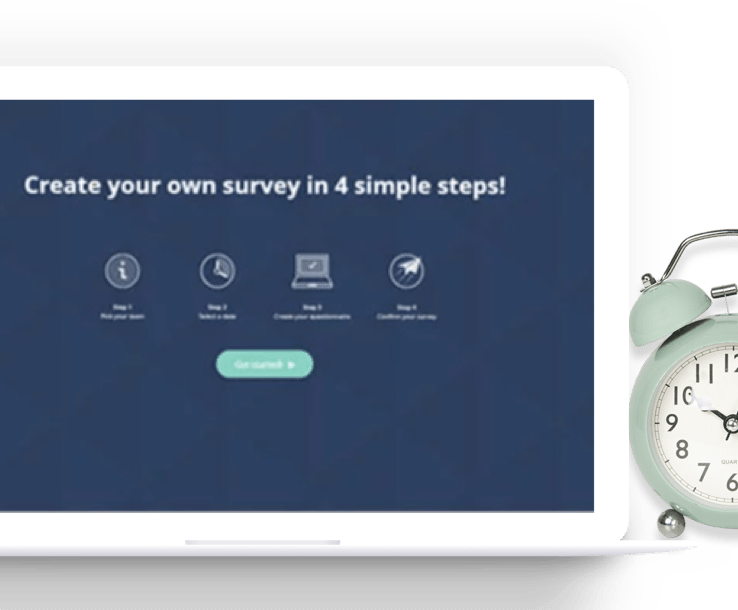 Decrease the time spent on performing surveys