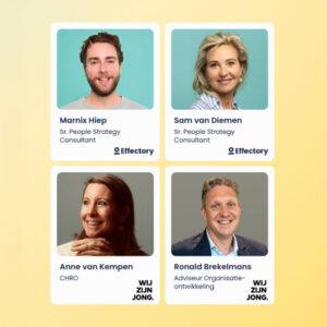 Benieuwd hoe Wij zijn JONG het in de praktijk heeft uitgevoerd?