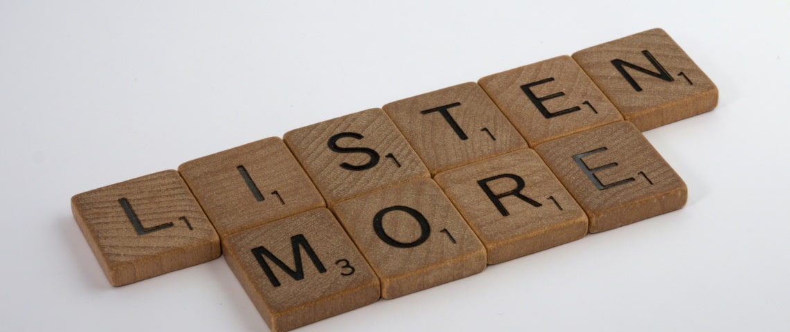 Feedback maturity: the art of listening