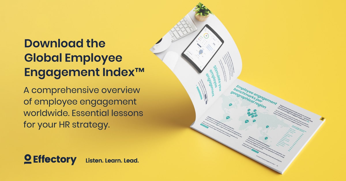 How can Effectory’s Global Employee Engagement Index benefit your organisation?