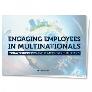 Engaging employees in multinationals