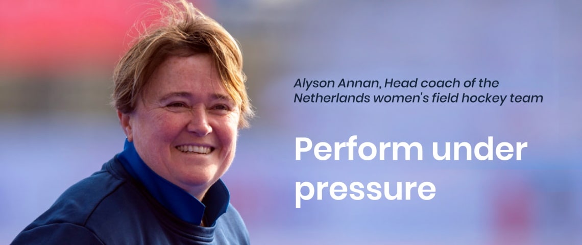 How to ensure your team performs under pressure