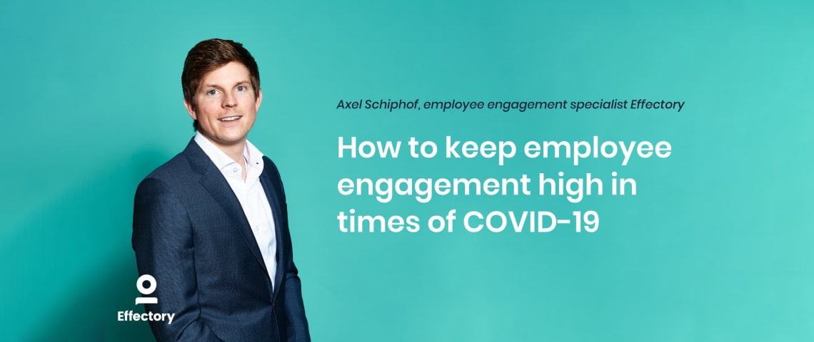 How to keep your employees engaged during the COVID-19 pandemic