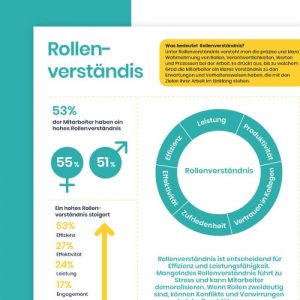 Infografik: Rollenklarheit am Arbeitsplatz