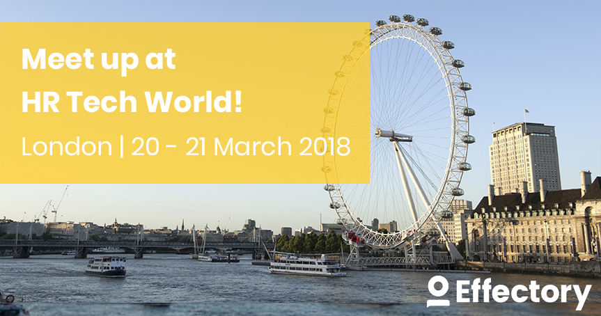 It’s happening at HR Tech World London