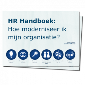 Download gratis het 'HR Handboek: Hoe moderniseer ik mijn organisatie?'