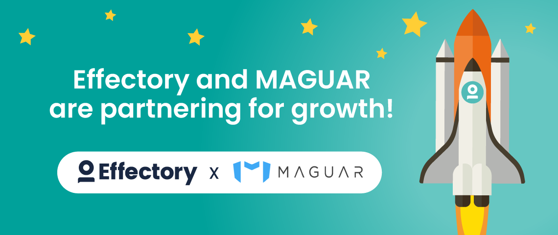Effectory kooperiert mit Maguar Capital Partners, um seine Position als europäischer Marktführer für Employee Listening Solutions zu festigen