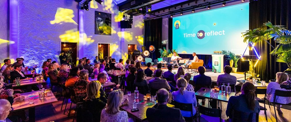 Celebrating the 2022-2023 World-class Workplace Award Winners in Amsterdam on April 20