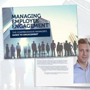 Managing employee engagement