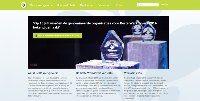 Laat u inspireren op de nieuwe Beste Werkgevers website