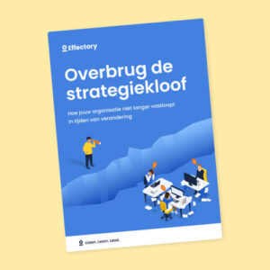 Overbrug de strategiekloof