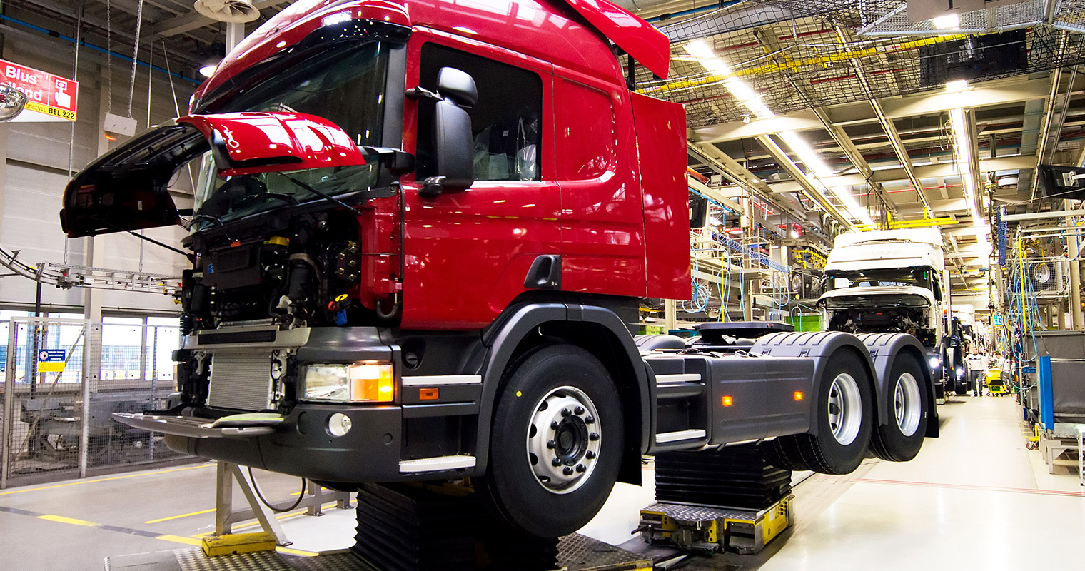 Scania Group: Continuous improvement is what drives us and makes us  succesful - Effectory