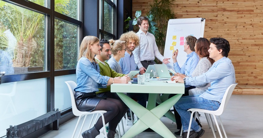 Teambuilding bereik je niet met alleen een bedrijfsuitje