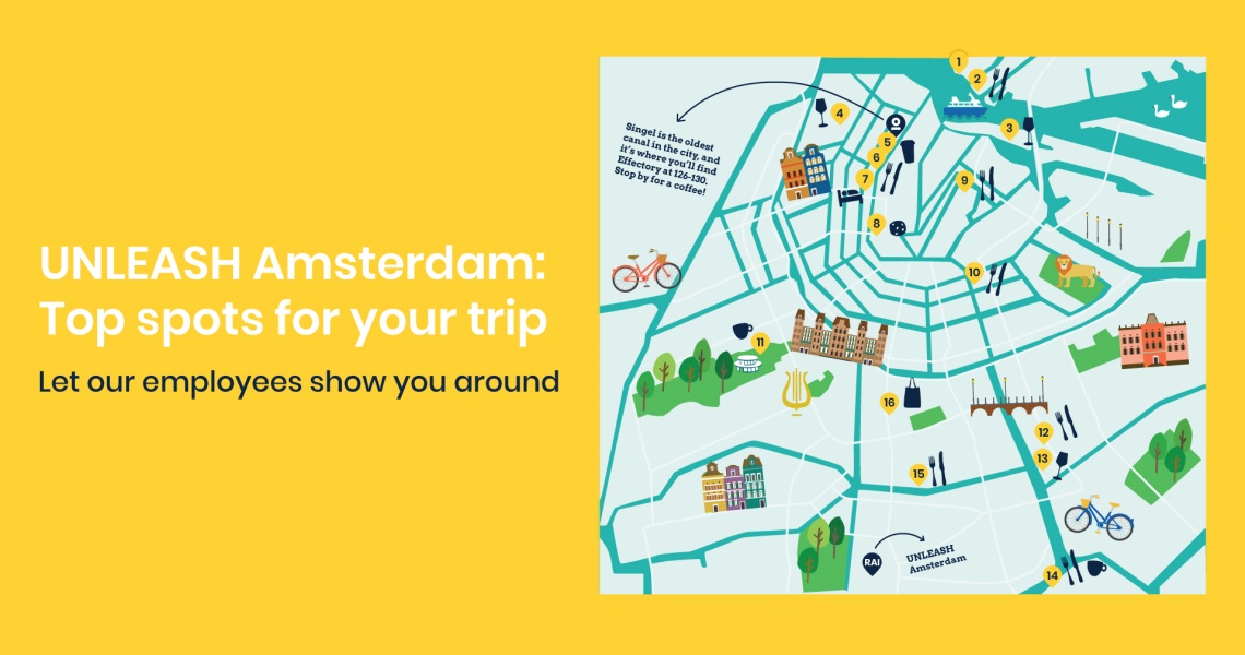 UNLEASH Amsterdam: Top spots for your 72 hr trip
