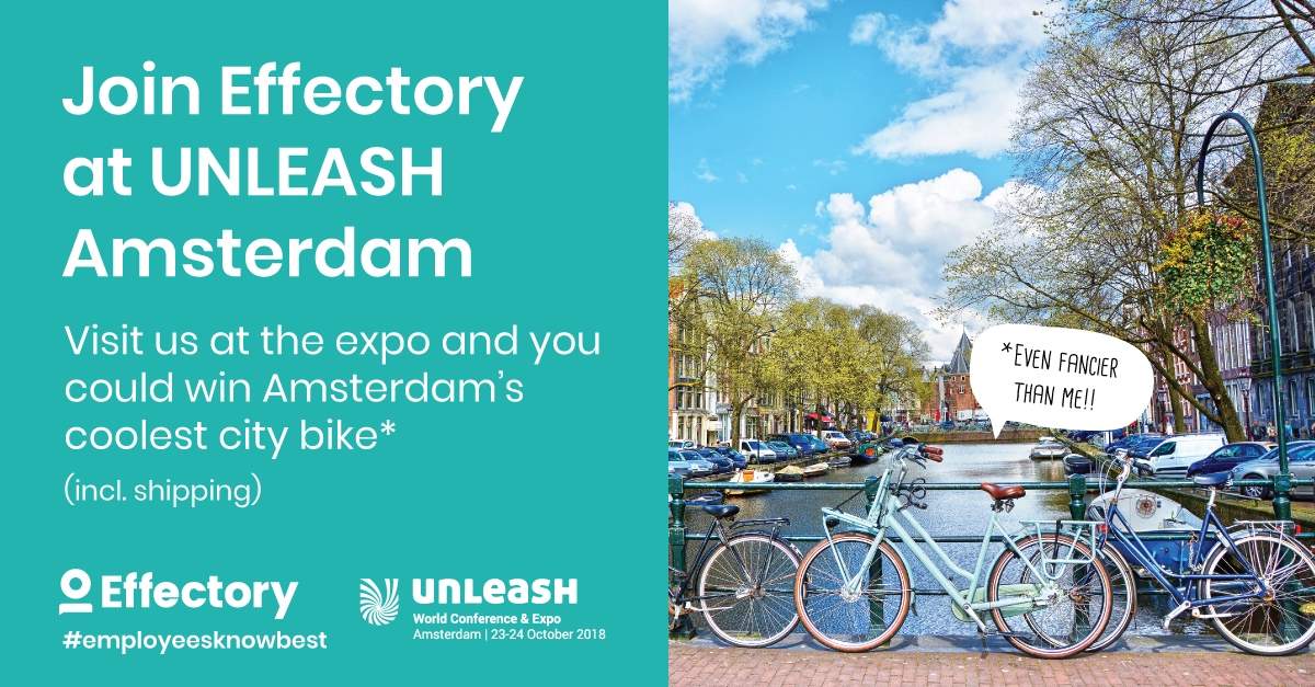 UNLEASH brings the world’s biggest HR tech show to Amsterdam