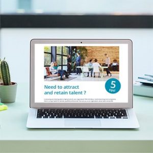 Free Whitepaper: Attracting and retaining talent - 5 tips