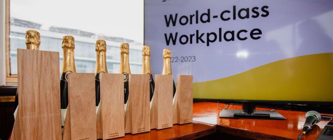 Onderscheid jouw organisatie en word onderdeel van de World-class Workplaces