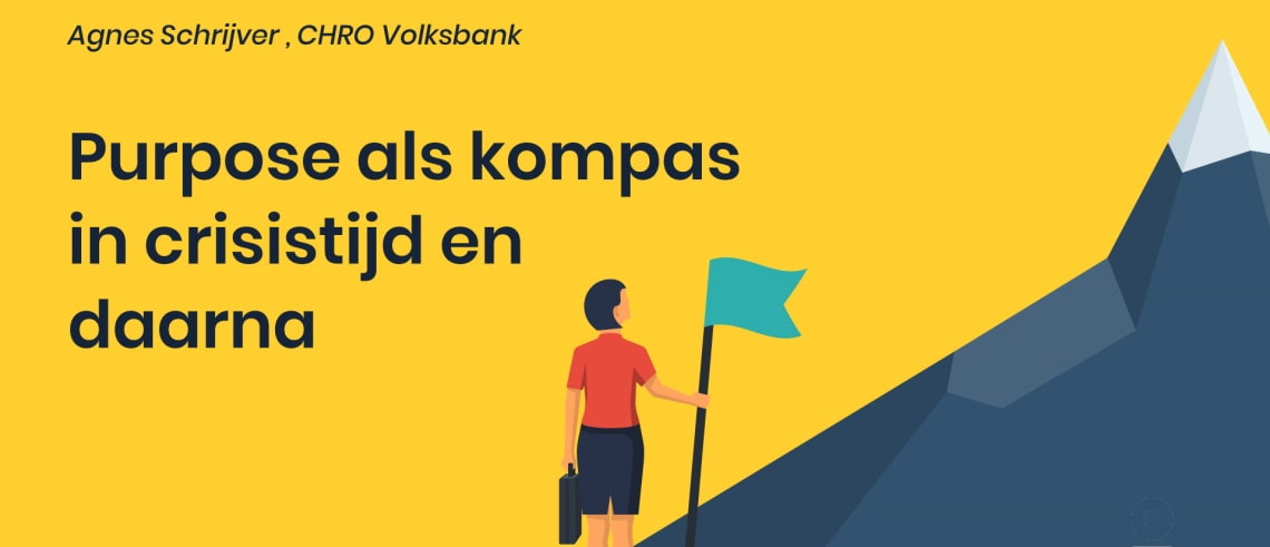 Zo gebruik je purpose als kompas voor jouw organisatie